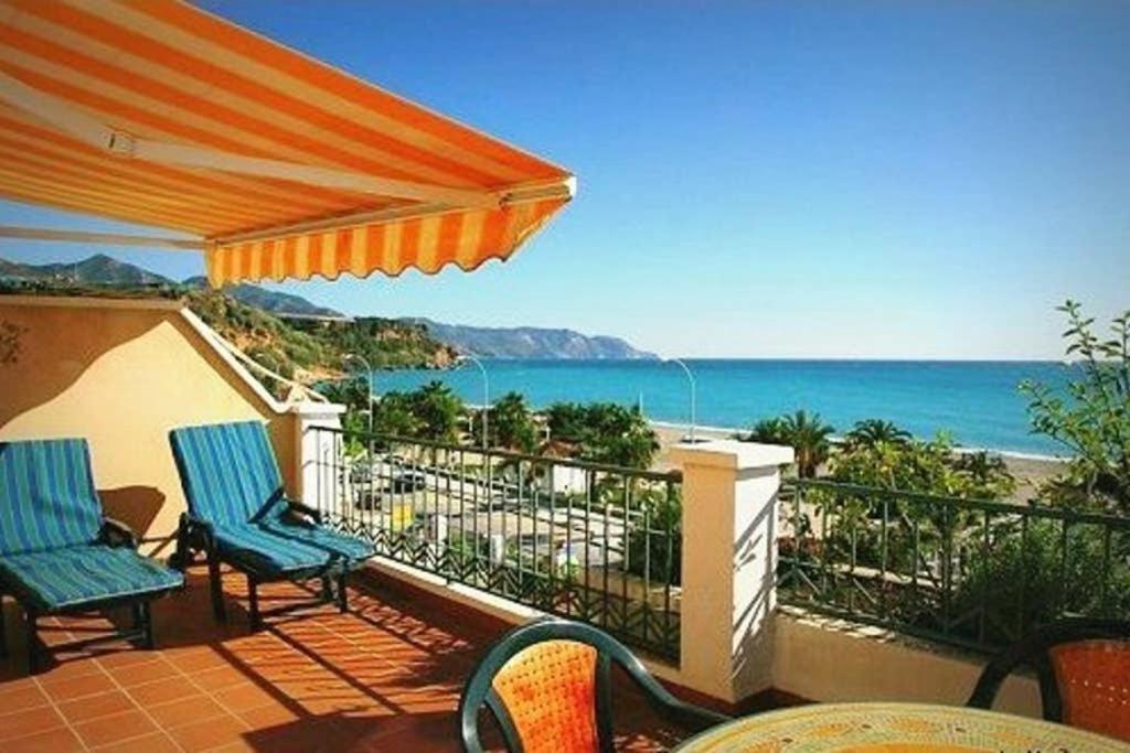 Edificio Sol Lejlighed Nerja Eksteriør billede