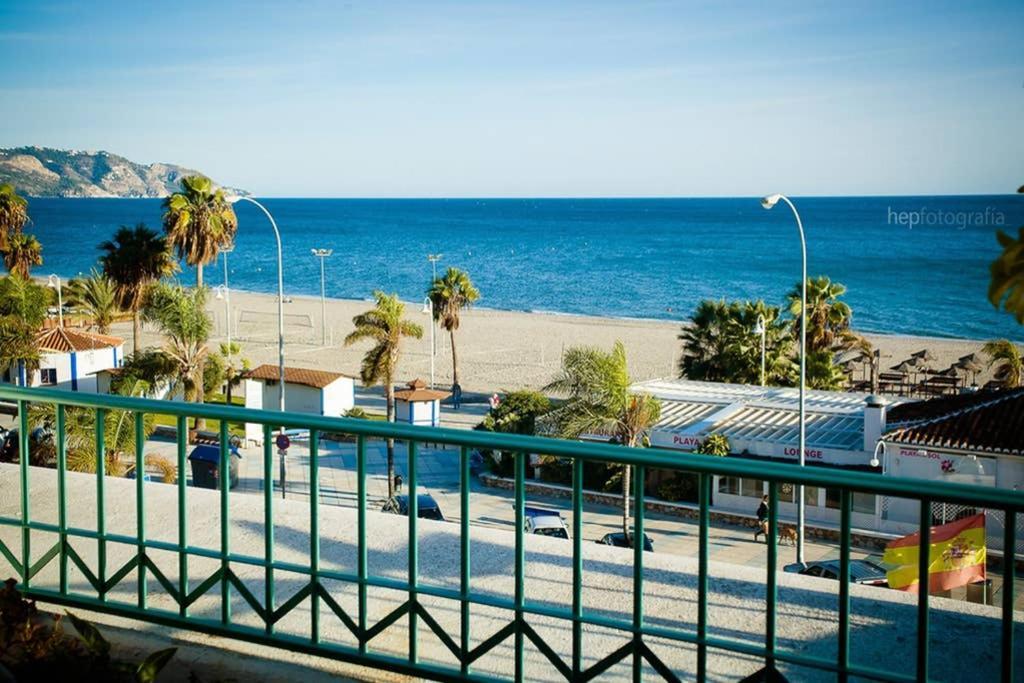 Edificio Sol Lejlighed Nerja Eksteriør billede