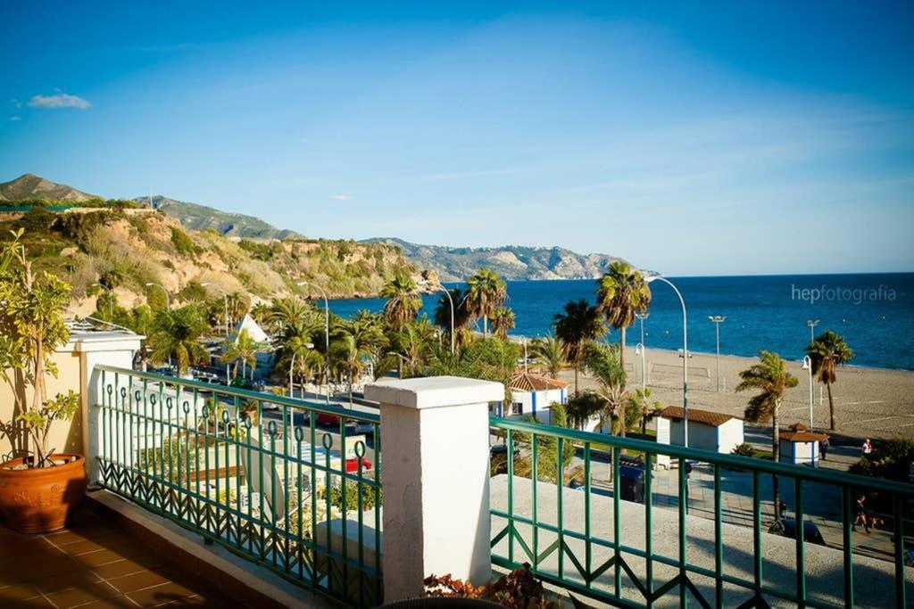 Edificio Sol Lejlighed Nerja Eksteriør billede