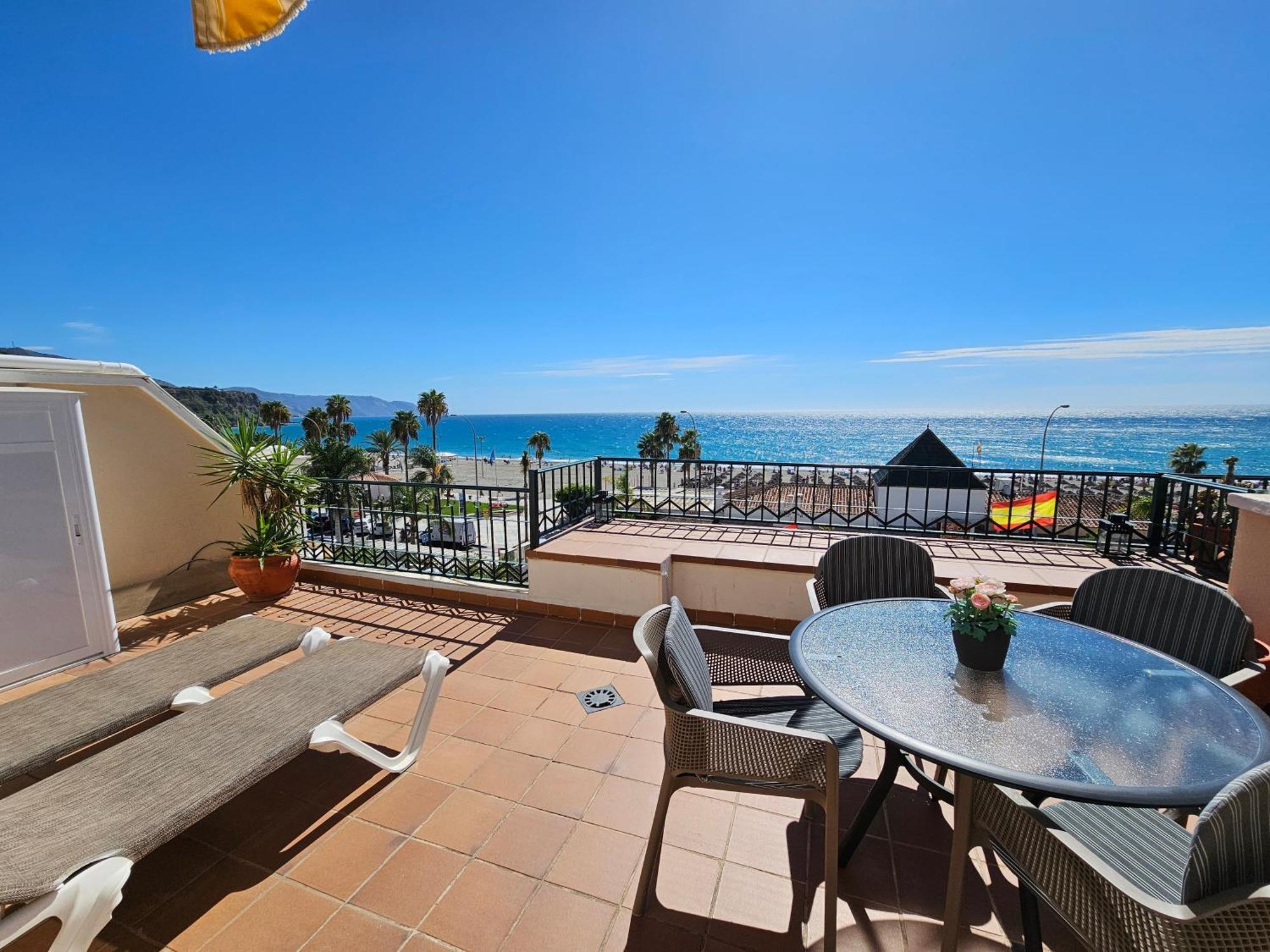 Edificio Sol Lejlighed Nerja Eksteriør billede