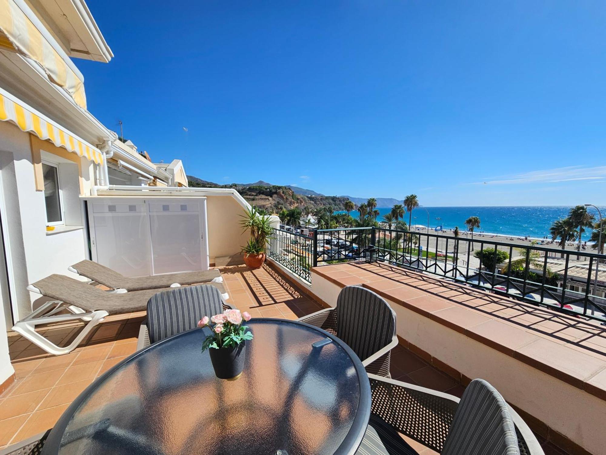 Edificio Sol Lejlighed Nerja Eksteriør billede