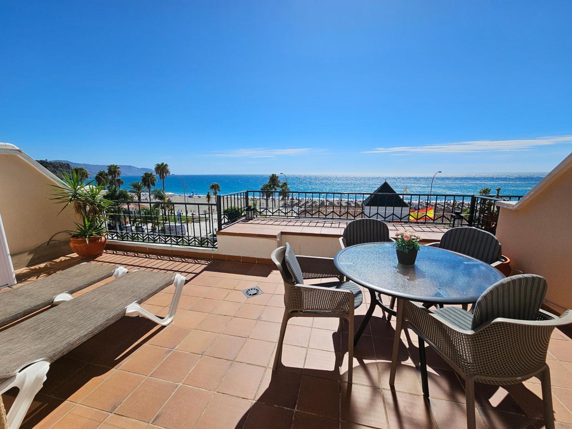 Edificio Sol Lejlighed Nerja Eksteriør billede