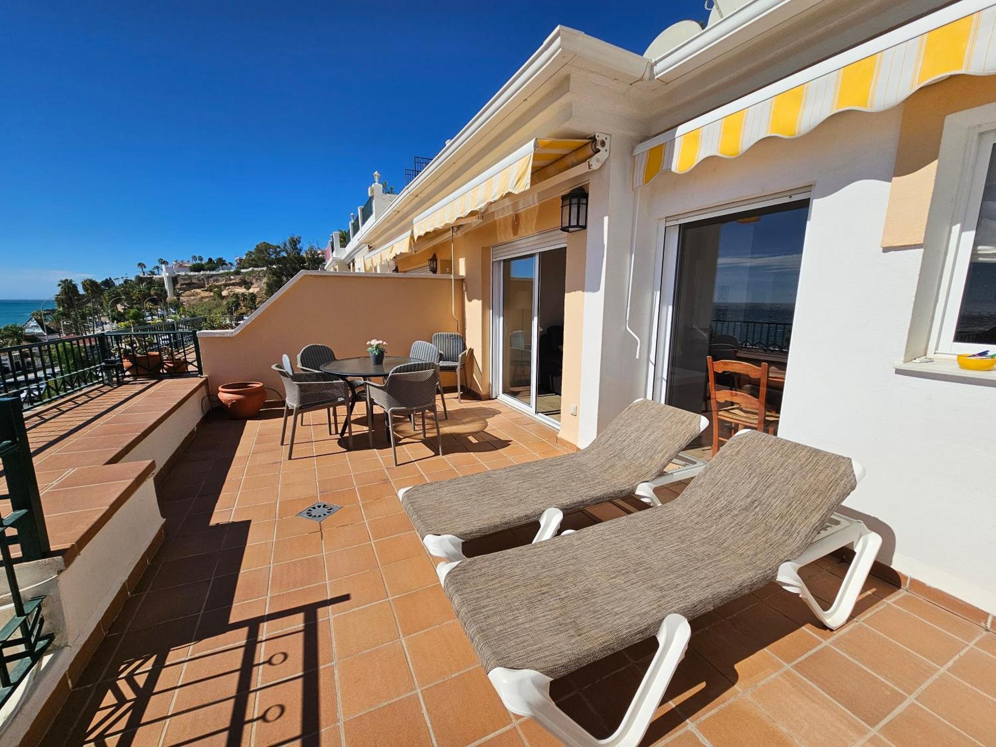 Edificio Sol Lejlighed Nerja Eksteriør billede