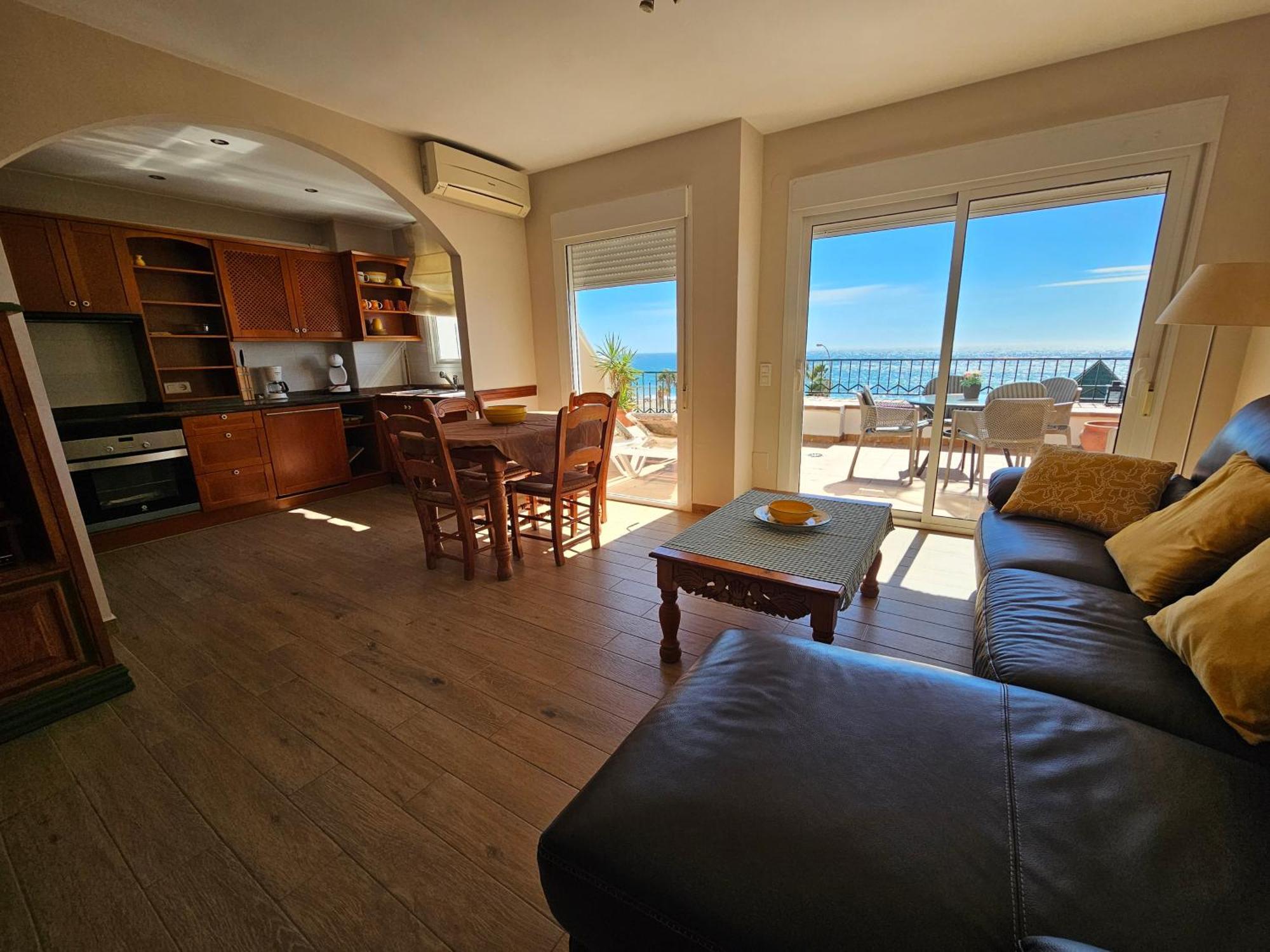 Edificio Sol Lejlighed Nerja Eksteriør billede