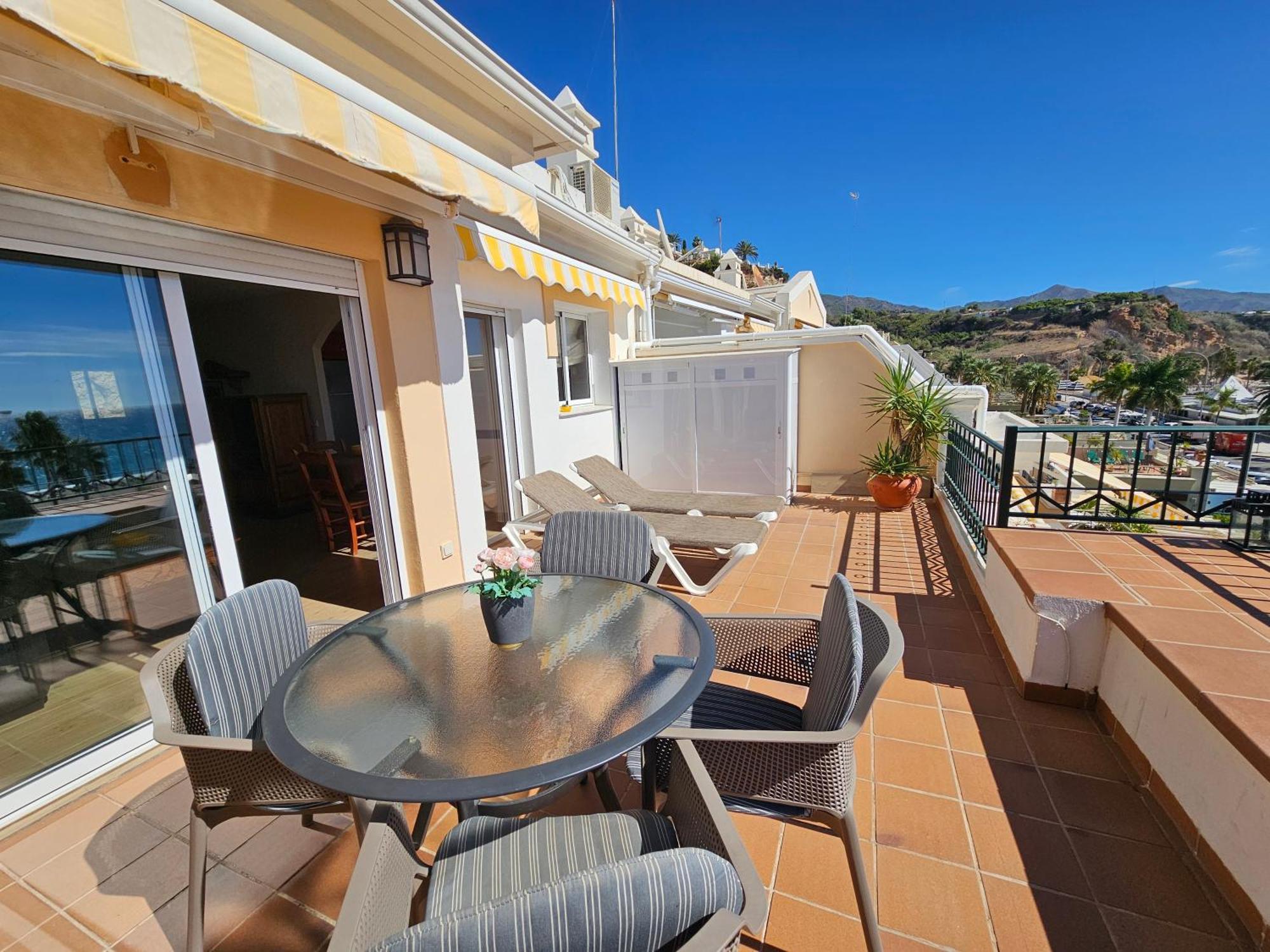 Edificio Sol Lejlighed Nerja Eksteriør billede
