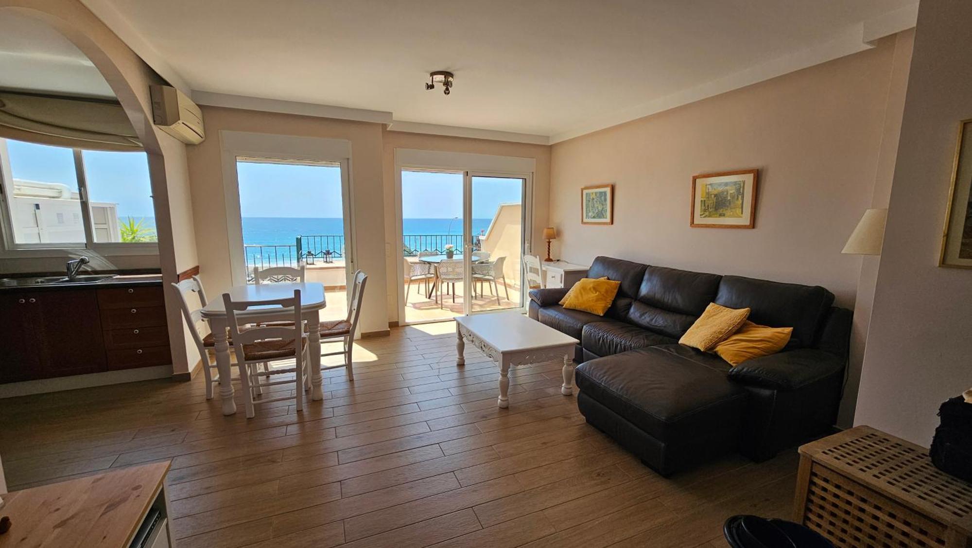 Edificio Sol Lejlighed Nerja Eksteriør billede